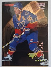 Brett Hull 1996-97 Pinnacle Zenith Artist's Proof #67