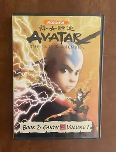Avatar: Der letzte Luftbändiger - Band 2: Erde - Vol. 1- DVD 2007 Nickelodeon - Bild 1 von 4