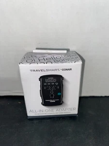 Adattatore multifunzione TravelSmart by Conair modello TS237TR, apparecchi doppia tensione - Foto 1 di 3