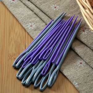 Plastic Sewing Needles Darning Embroidery Threading Craft Children Cross Stitch - Picture 1 of 12