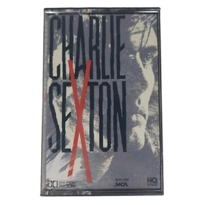 Charlie Sexton Self Titled Cassette Tape 1989 - Picture 1 of 5