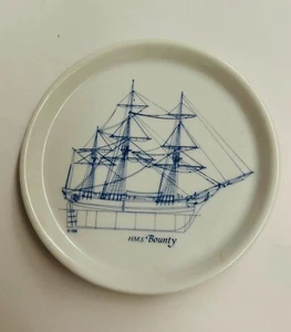 New 9 Coasters 4" Diameter HMS Bounty, America, Cutty Sark, Constitution - Picture 1 of 9