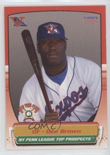 2005 Choice New York-Penn League Top Prospects Dee Brown #28