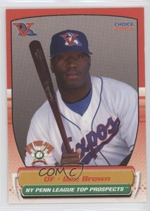 2005 Choice New York-Penn League Top Prospects Dee Brown #28