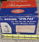 Collectible,Reel Box,Vintage,Shakespeare,Spin Wondereel,Original,Model 1800,USA