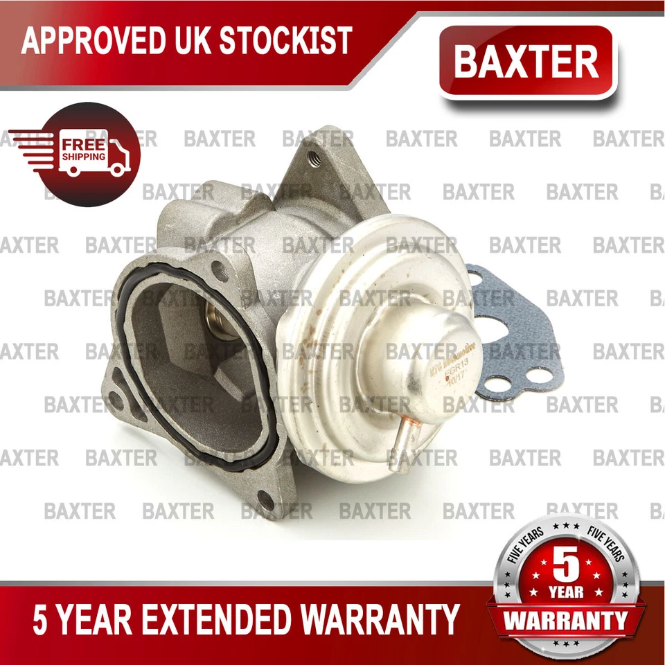 Baxter EGR Valve Fits Mitsubishi Outlander (Mk2) 2.0 Di-D Diesel (2007-2012) - Image 1 of 1