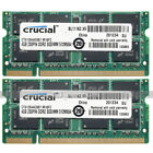 Crucial 8GB 2X4GB PC2-5300S DDR2-667MHz 200PIN 1.8V NON ECC Laptop SODIMM Memory
