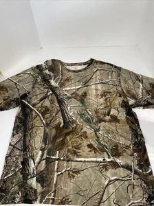 Game Winner Men's Camo T-Shirt Short Sleeve Size L 100% Cotton - Picture 1 of 8