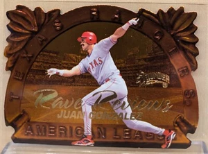 1998 Skybox Circa Thunder RAVE REVIEWS #6 Juan Gonzalez RARE DIE CUT CASE HIT - Picture 1 of 2