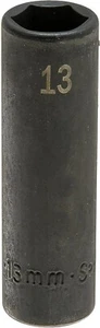 SK Tools USA 3/8" Schraubenschlüssel, 13 mm, 6 Punkt, Steckschlüssel | 8933 groß  - Bild 1 von 1
