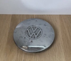 Vintage Volkswagen VW 6" Chrome Center Hub Cap I1 - Picture 1 of 6