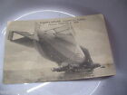 AK  Zeppelin Luftschiff Ausfahrt zum Aufstieg neuestes Modell No.4 1908 