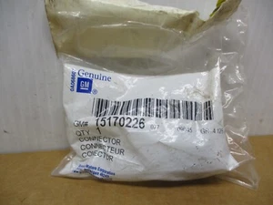 Auto Trans Oil Cooler End Fitting Upper ACDelco GM Original Equipment 15170226 - Picture 1 of 3