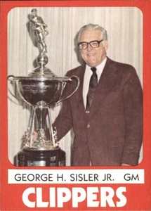 George H. Sisler Jr. 1980 TCMA Columbus Clippers #27 RC Columbus Clippers ** - Picture 1 of 2