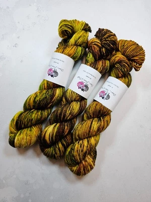 Sw Merino/Nylon Garn, DK Gewicht, 100 G, Überwältigt - Bild 1 von 4