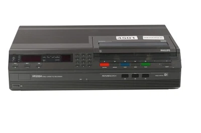 Philips VR 2324 /02F | Video2000 | VCC | V2000 - Photo 1/3