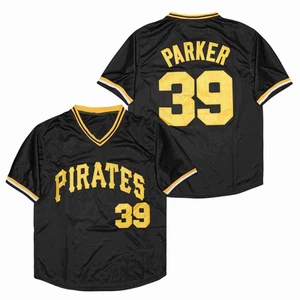 #39 Dave Parker Jersey Old Classic Black Shirts size S-5XL DO5160 - Picture 1 of 3