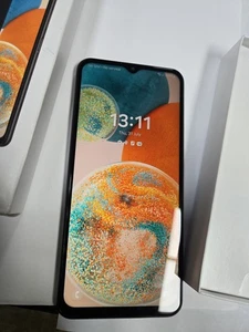 Samsung Galaxy A23 - 5G - 64GB - Farbe Schwarz - (RISS auf Display) Lesen - Bild 1 von 9