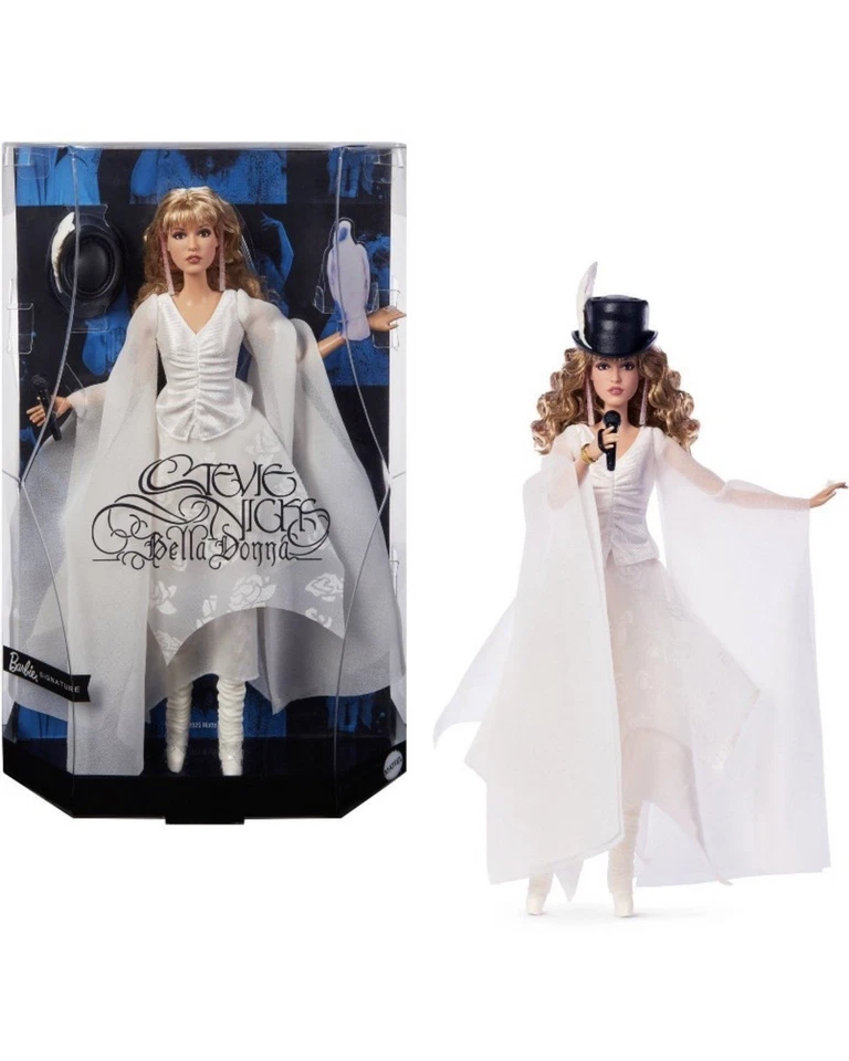 Mattel Barbie Signature Stevie Nicks Bella Donna Collector Doll