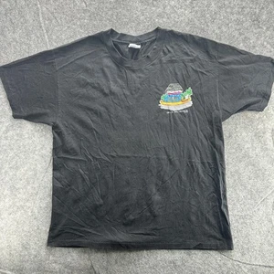 Vintage Yaya's Beach Shirt Herren XL Isla Mujeres Mexico Bar Grill Island 90s - Bild 1 von 15