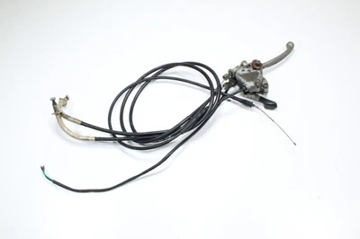 Conjunto de palanca de freno y acelerador KAWASAKI KFX 90 OEM con cables #32B240 Q44 Foto 1 de 4