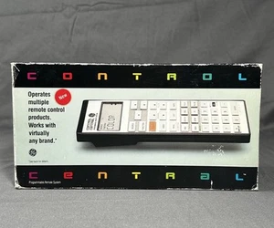 Vintage General Electric Control Central Programmable Remote RRC 600 In Box Used - Picture 1 of 5