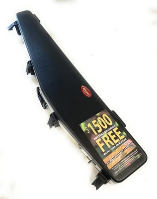 SKB ATA Single Scoped Rifle Hard Case with Foam, Black, 2XKB-4900 - Image 1 of 4