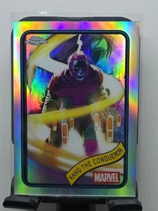 2025 Topps Marvel Chrome - Kang the Conqueror #181 - Refractor - Bild 1 von 6
