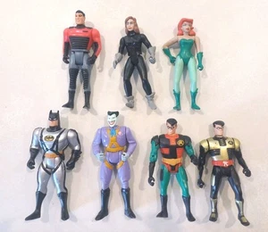 VTG Kenner 1993 94 DC Comics Batman Figure Bundle Lot Mask Of Phantasm Ivy Joker - Bild 1 von 8