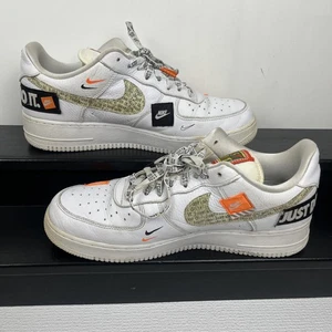 Größe 12 - Nike Air Force 1 '07 PRM Low Just Do It (2018) AR7719-100 - Bild 1 von 7