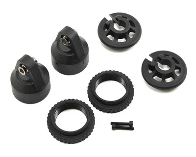 Traxxas X-Maxx/XRT GTX Shock Cap, Spring Collar & Adjuster Nut - Image 1 of 3