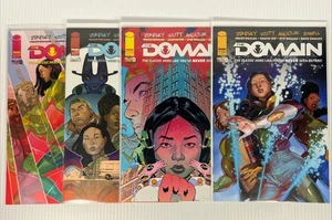 The Domain #1, 3-5 (missing #2) Rachael Stott Image Comics 2024 NM Sci-fi - Picture 1 of 5