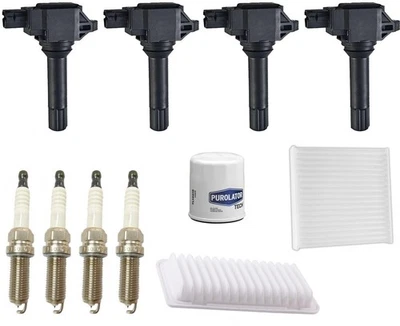Bobinas de encendido bujías y filtros para Subaru Subaru BRZ 2,0 L 2015 2016 Foto 1 de 4