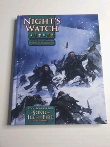 Night's Watch: A Sourcebook for A Song of Ice and Fire RPG Green Ronin HC 2012 - Picture 1 of 5