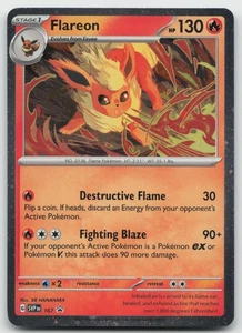 Flareon - (Cosmos Holo) Promo SV: Scarlet & Violet Promo Cards 167 NM - Picture 1 of 2