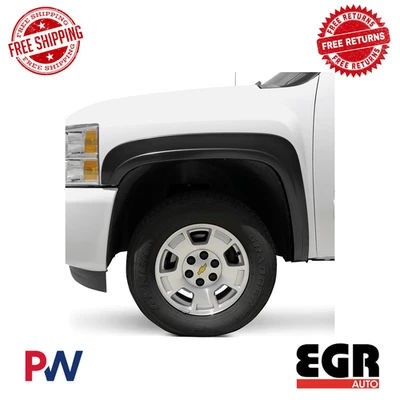 EGR Fender Flare Oem Look Front For Chevrolet Silverado 1500 , 2500HD 781504 - Image 1 of 4