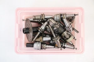 Rego-Fix and Nikken slim chuck collet tool holder lot #13 - Picture 1 of 14