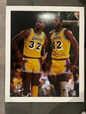James Worthy Signed Autographed 16x20 Photo L.A. Lakers - Image 1 of 4