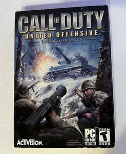 Call Of Duty United Offensive Expansion Pack PC Complete - Picture 1 of 3