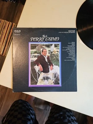 This Is Perry Como, Vinyl 2 Record Set, Tested, 1970 RCA - Image 1 of 4