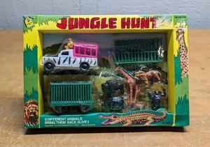 Madison Toys JUNGLE HUNT Land Rover Corgi Lions of Longleat Daktari Vintage New - Picture 1 of 18