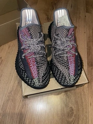 Yeezy Boost 350 V2 Yecheil Reflective UK Size 9 - Image 1 of 4