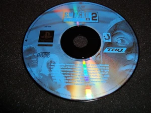 WWF Smackdown! 2 Know Your Role – Disc Only PS1 Game – PAL UK - Picture 1 of 1