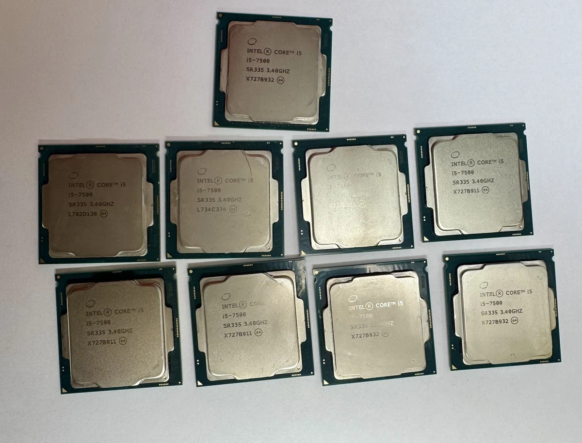 Intel Core i5-7500 CPU 9個セット Intel Core i5-7500 CPU 9個セット 71xiAfQMngL._AC_UF350,