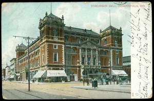 TOMLINSON HALL - INDIANAPOLIS, IN CARTOLINA - Foto 1 di 1