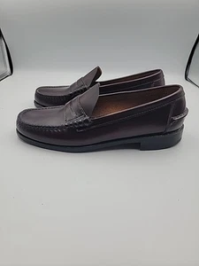 De Colección Florsheim FLS Zapatos de Cuero Penny Mocasines Zapatos de Vestir 9 D - Imagen 1 de 6