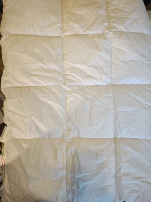 Pottery Barn Kids Quallowarm Hypoallergenic Down Altern Toddler Insert 36" x 50" - Image 1 of 4