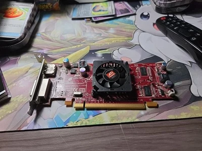 ATI Radeon HD4550 584217-001 512MB S-Video DMS Video Card  - Image 1 of 2