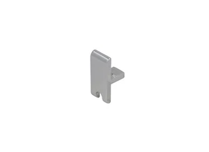 FHC 0D332A End Cap for 0D610 'H' Bar - Clear Anodized Aluminum - Picture 1 of 1