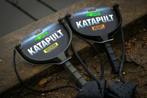 Korda Katapult Heavy Light & Elastic Pouch Catapult Fishing ALL SPARES AVAILABLE - Picture 1 of 21